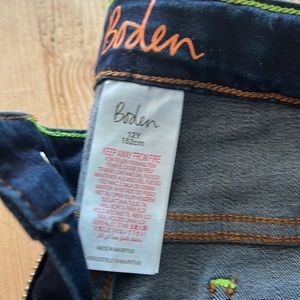 Boden boys 12Y blue jeans